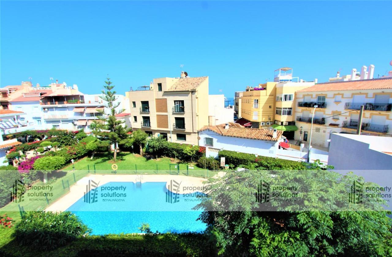 Appartement Carihuela Playa - 2ª Linea De Playa - Piscina - Parking Gratis à Torremolinos Extérieur photo