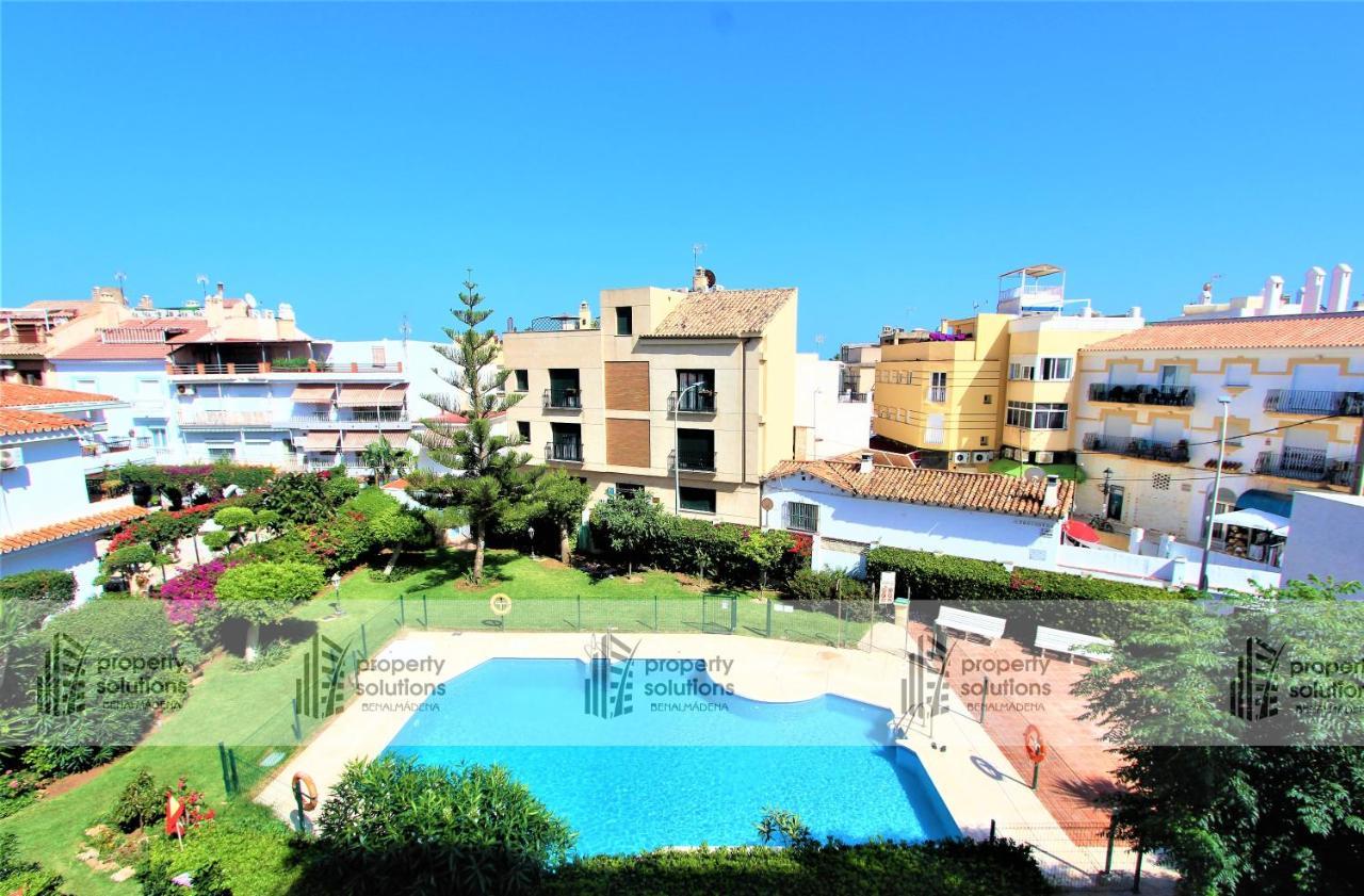 Appartement Carihuela Playa - 2ª Linea De Playa - Piscina - Parking Gratis à Torremolinos Extérieur photo