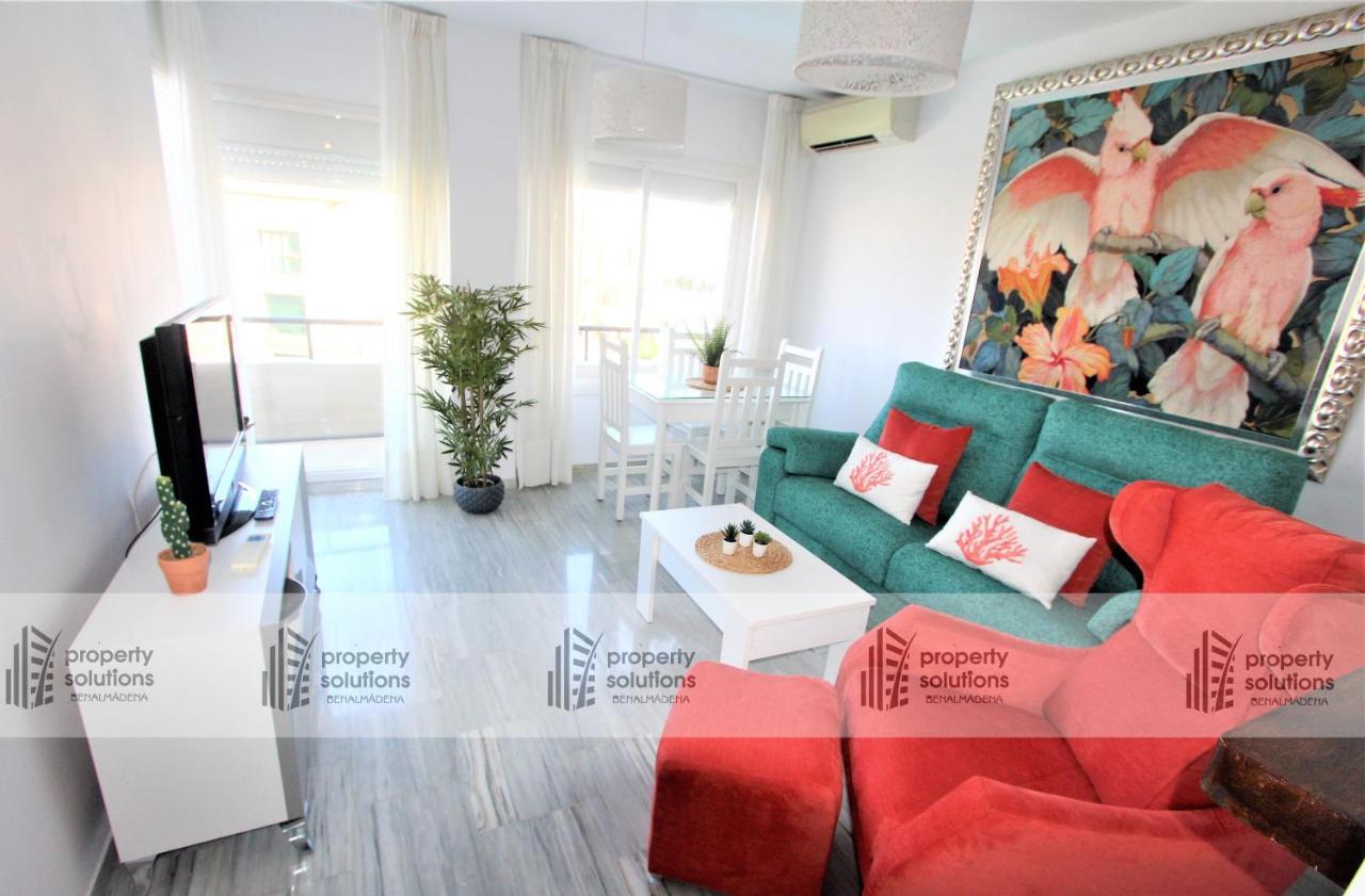 Appartement Carihuela Playa - 2ª Linea De Playa - Piscina - Parking Gratis à Torremolinos Extérieur photo