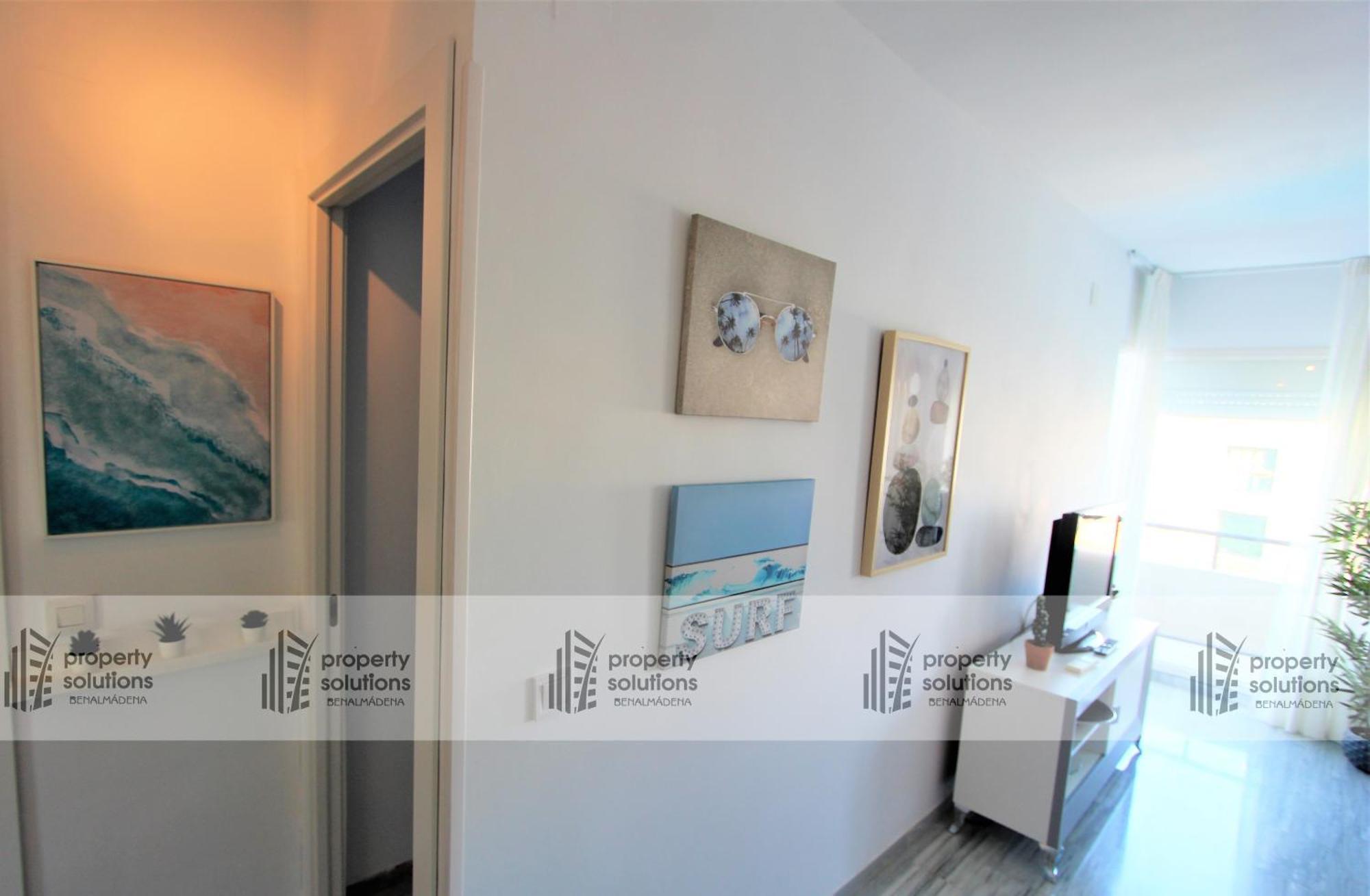 Appartement Carihuela Playa - 2ª Linea De Playa - Piscina - Parking Gratis à Torremolinos Extérieur photo