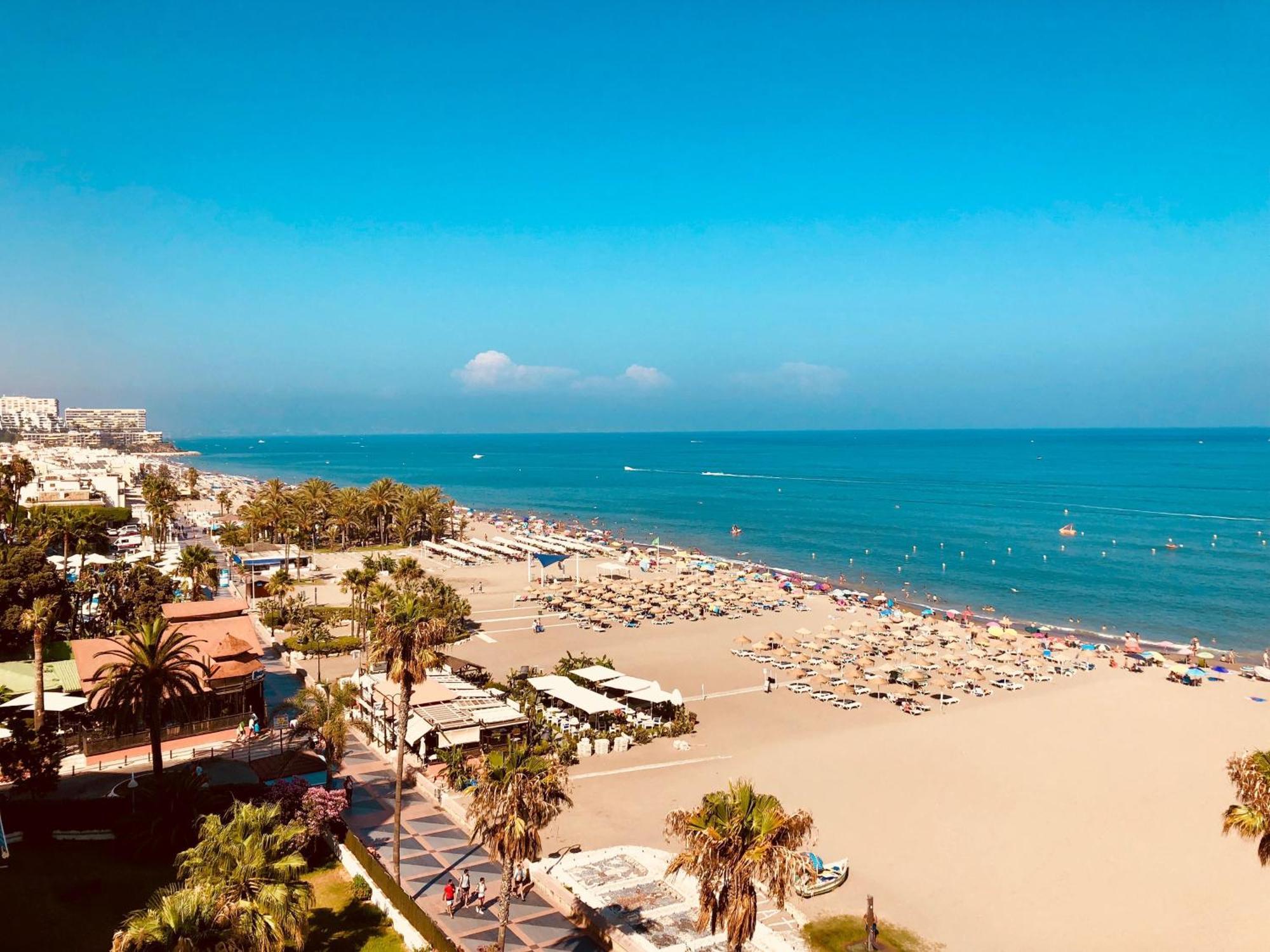 Appartement Carihuela Playa - 2ª Linea De Playa - Piscina - Parking Gratis à Torremolinos Extérieur photo